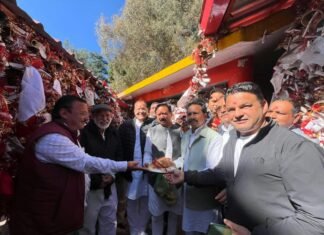अल्मोड़ा से हल्द्वानी तक गूंजी उत्तराखंड न्याय यात्रा की आवाज: भाजपा सरकार पर बरसे कांग्रेसी नेता