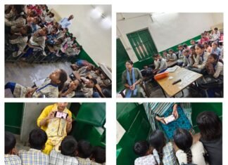 रोटरी क्लब कनखल द्वारा राजकीय प्राथमिक विद्यालय धनौरी में प्रेरणादायक फिल्म ‘रब्ब दी आवाज़’ का प्रदर्शन