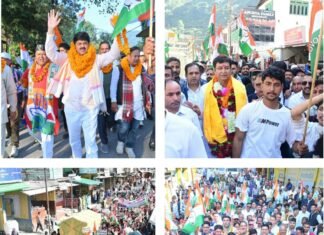 गणेश गोदियाल से प्रीतम सिंह तक, न्याय यात्राओं में कांग्रेस के दिग्गजों ने दिखाई ताकत: उमड़ा जनसैलाब