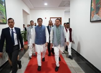 गैरसैंण (भराड़ीसैंण) में विधानसभा की कार्यवाही के लिए पहुंचे सीएम धामी: थोड़ी देर में शुरू होगी कार्यवाही