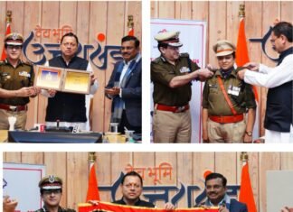 नई पहचान, नया संकल्प: उत्तराखण्ड पुलिस को मिले नए गौरव चिह्न, सीएम धामी ने किया अनावरण
