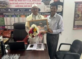 प्रतापनगर विधानसभा प्रभारी जोत सिंह बिष्ट से मिले CA राजेश्वर पैन्यूली: दी शुभकामनाएं