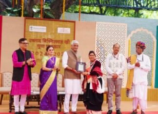 हेमा नेगी करासी को मिला प्रसिद्ध उस्ताद बिस्मिल्लाह ख़ाँ युवा पुरस्कार: उत्तराखंड की लोकसंस्कृति का बढ़ा मान